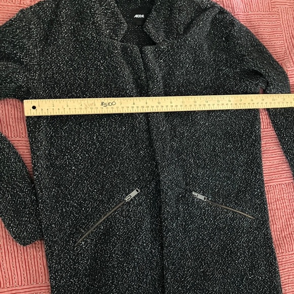 Women’s XS Ardene cozy long open sweater with pockets - Picture 11 of 14